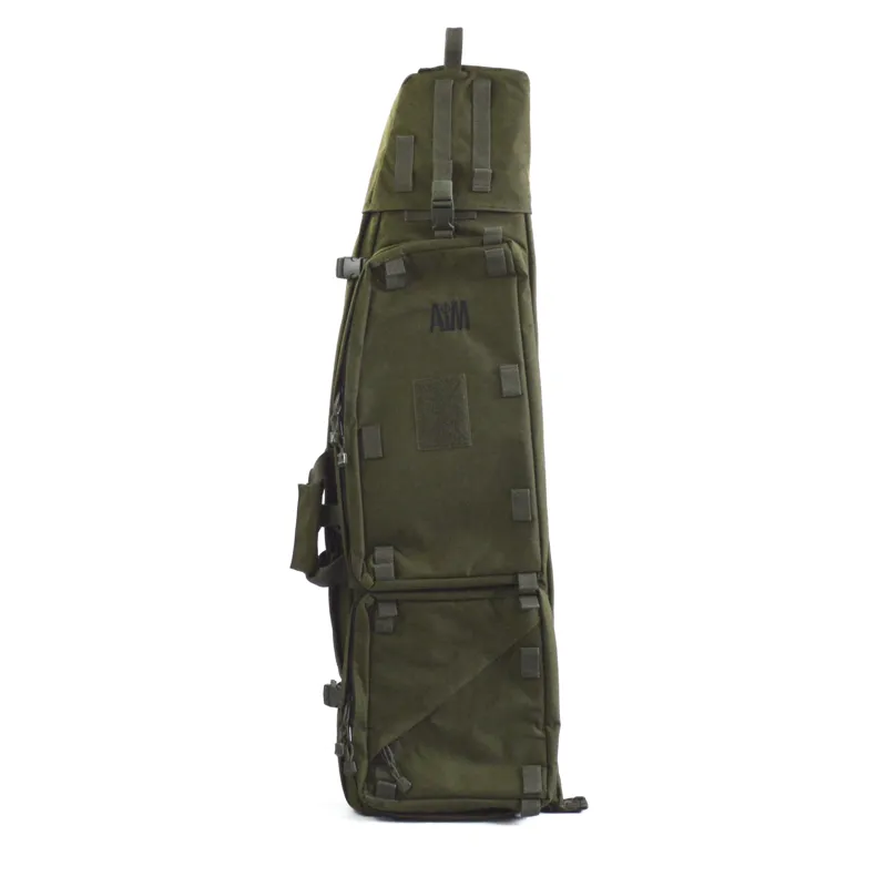 AIM 45 Tactical Drag Bag - Green